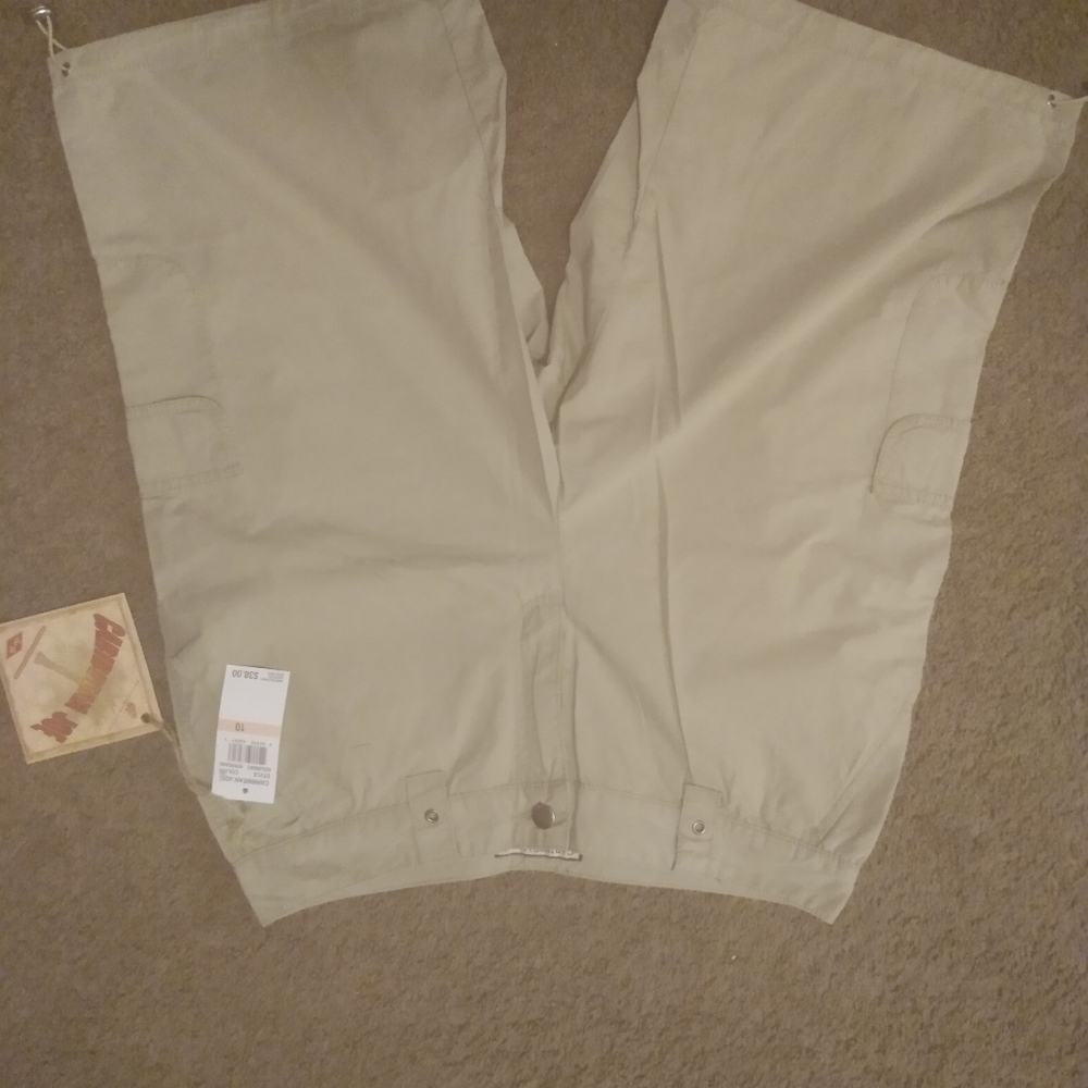 Size 10 cargo shorts